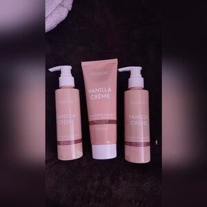 Vanilla Crème Skincare Set